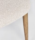 SCAUN CASSANDRA BEIGE - imagine 7