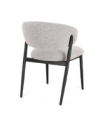 SCAUN CASSANDRA GRI - imagine 6