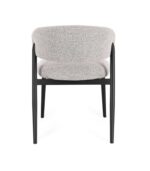 SCAUN CASSANDRA GRI - imagine 4