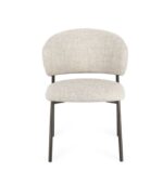 SCAUN PRISCA BRONZE/SAND - imagine 6