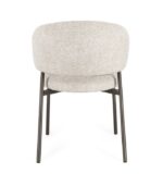 SCAUN PRISCA BRONZE/SAND - imagine 5