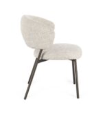 SCAUN PRISCA BRONZE/SAND - imagine 4