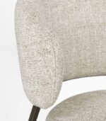 SCAUN PRISCA BRONZE/SAND - imagine 9