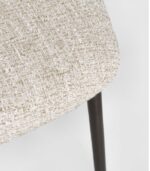 SCAUN PRISCA BRONZE/SAND - imagine 8