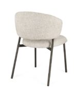 SCAUN PRISCA BRONZE/SAND - imagine 3