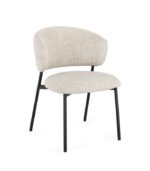 SCAUN PRISCA NERO/SAND