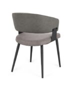 SCAUN ROMY GRIGIO - imagine 5