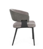 SCAUN ROMY GRIGIO - imagine 3