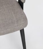 SCAUN ROMY GRIGIO - imagine 7