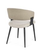 SCAUN ROMY NATURALE - imagine 6