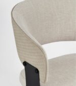 SCAUN ROMY NATURALE - imagine 3