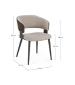 SCAUN ROMY PALOMA - imagine 2