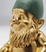 FIGURINĂ DECORATIVĂ ZWERG SITTING - imagine 4