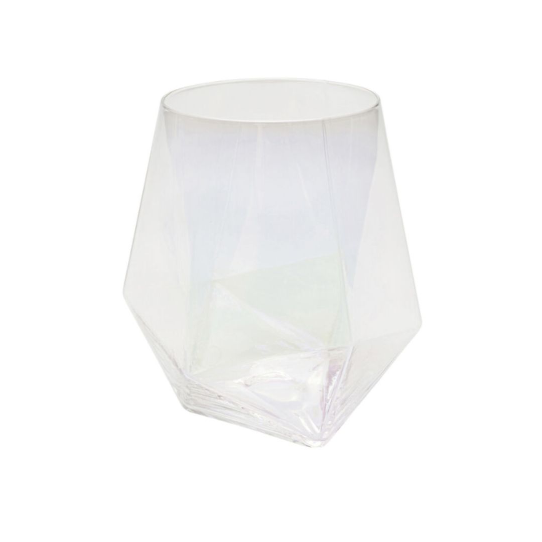 PAHAR DIAMOND CLER kARE PAHAR APĂ DIAMOND CLEAR 12 CM - imagine 1