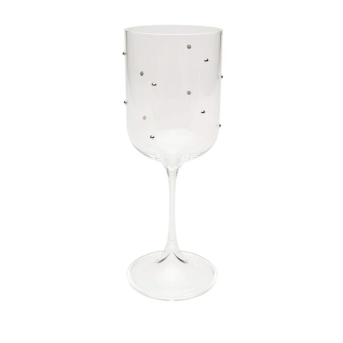 PAHAR VIN DOTS SILVER - imagine 5