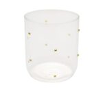PAHAR APĂ DOTS GLAM GOLD 9 CM