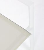 SCAUN KONNOR ALB - imagine 4