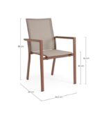 SCAUN KONNOR BARN - imagine 3