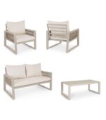 SET CAPTIVA BEIGE - imagine 2