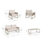 SET CAPTIVA BEIGE - imagine 4