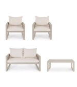 SET CAPTIVA BEIGE - imagine 7