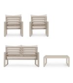 SET CAPTIVA BEIGE - imagine 6