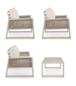 SET CAPTIVA BEIGE - imagine 5
