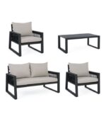 SET CAPTIVA ANTRACITE - imagine 4