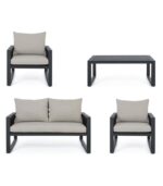 SET CAPTIVA ANTRACITE - imagine 2