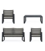 SET CAPTIVA ANTRACITE - imagine 7