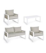 SET CAPTIVA ALB - imagine 2