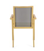 SCAUN KONNOR GOLD - imagine 4