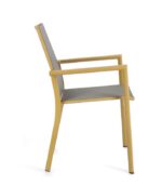 SCAUN KONNOR GOLD - imagine 5