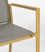 SCAUN KONNOR GOLD - imagine 6