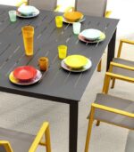 SCAUN KONNOR GOLD - imagine 8