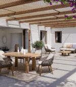 SCAUN TAMIRES BOUCLE - imagine 5