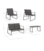 SET GONZALO ANTRACITE - imagine 6