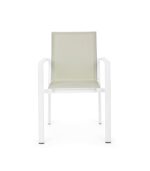 SCAUN KONNOR ALB - imagine 6