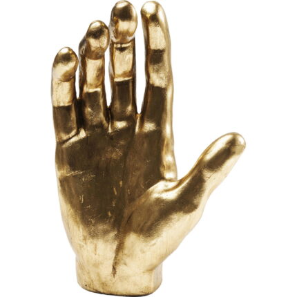 Decoratiune Mano Auriu