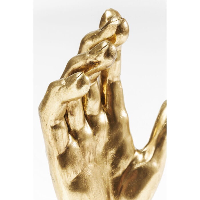 Decoratiune Mano Auriu