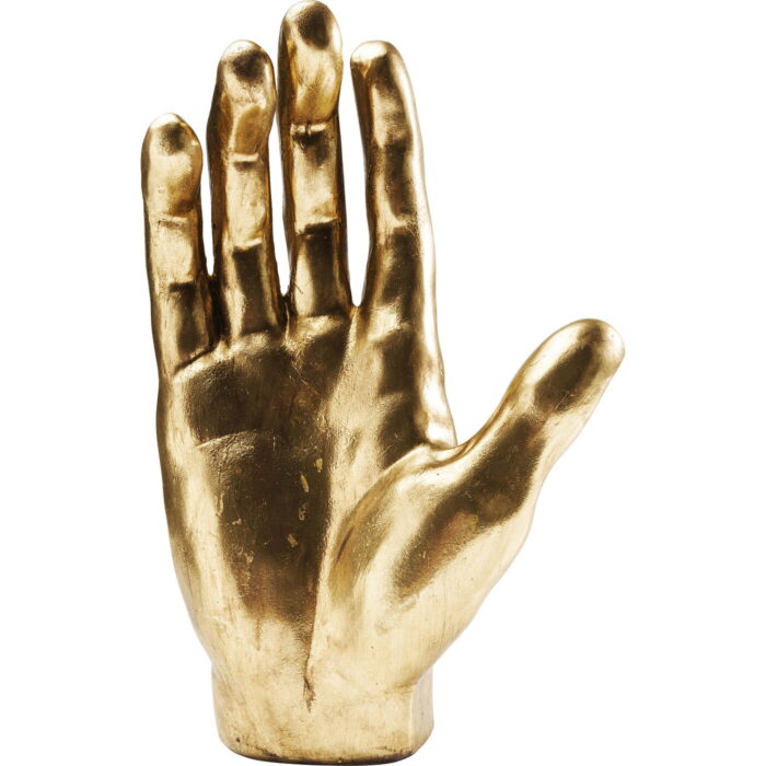 Decoratiune Mano Auriu