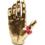 Decoratiune Mano Auriu