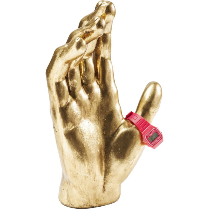 Decoratiune Mano Auriu
