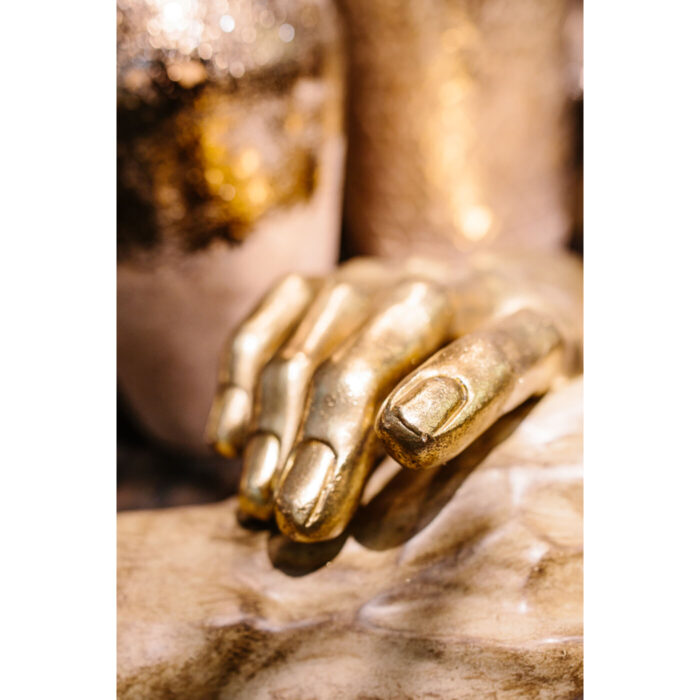 Decoratiune Mano Auriu