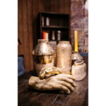 Decoratiune Mano Auriu