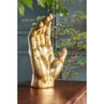 Decoratiune Mano Auriu