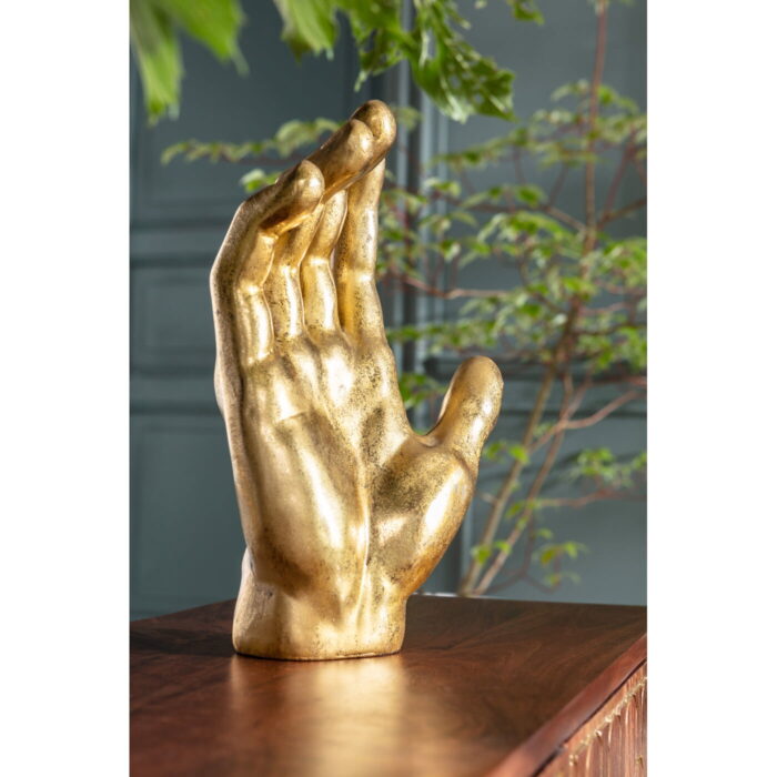 Decoratiune Mano Auriu
