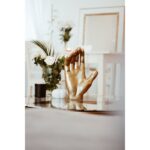 Decoratiune Mano Auriu