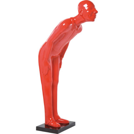 Figurină decorativă Welcome Guest roșu XL 160 cm