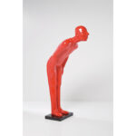 Figurină decorativă Welcome Guest roșu XL 160 cm